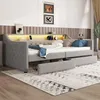 Comfortabel dagbed met lattenbodem, verlichting en Productafbeelding-voorbeeld 1