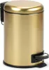 Tatay Nordic Mülleimer 3l Golden  Golden One Size Produktbild-Vorschau 1