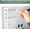 bremermann tableau magnétique en métal, inscriptible, Voir les images du produit 6