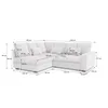BEAUTYSOFA | Ecksofa RAMO 229 cm, Eckcouch mit Produktbild-Vorschau 9
