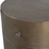 glossy runde kleines schrank metall antique brass Produktbild-Vorschau 3