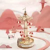 FORSMANO 3D Holz Puzzle Musikbox Parachute Tower, mit 184 Produktbild-Vorschau 4