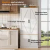 Hoge kast, wit, met bewegingssensor, verstelbare planken, Productafbeelding-voorbeeld 6