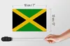 Holzschild Flagge Jamaikas 18x12 cm flag of Jamaica Produktbild-Vorschau 6