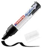 Edding 5000 Acrylmarker Breit, Schwarz, Meißel, Schwarz, Produktbild-Vorschau 5