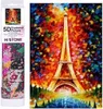 NORIMPEX Diamond Mosaic Tower Eiffel 40x30 cm 1007015 Produktbild-Vorschau 1