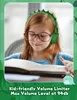 SIMJAR Bluetooth-Kopfhörer für Kinder mit Mikrofon, Produktbild-Vorschau 4