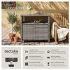 tectake® Gartenschrank Monscia höhenverstellbare Füße, 90 x Produktbild-Vorschau 2