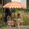 Mica Decorations Parasol inclinable à rayures - Parasol Voir les images du produit 7
