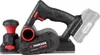 A cordless planer is shown from a side-diagonal angle against a white background. Produktbild-Vorschau