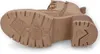 The image shows the sole and heel of a beige boot. Produktbild-Vorschau