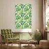 MuchoWow® Poster Jahrgang - Muster - Monstera 80x120 cm - Produktbild-Vorschau 3