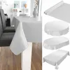 Tischdecke Wachstuch Gepunktet Grau Robust Wasserabweisend Produktbild-Vorschau 6