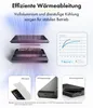 ICY BOX IB-1920M-C42 M.2 NVMe Gehäuse mit USB4 Anteprima dell’immagine prodotto 9