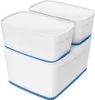LEITZ Aufbewahrungsbox My Box 5 Liter weiß/blau Produktbild-Vorschau 12