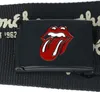 The Rolling Stones Gürtel Uni Logo schwarz Standard Produktbild-Vorschau 2