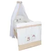 Babybett Kinderbett Gitterbett Juna 60x120 Anthrazit Produktbild-Vorschau 2