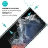 2x TPU Schutzfolie Klar für Samsung Galaxy S22 Ultra 2x Produktbild-Vorschau 2