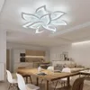 80cm LED Deckenleuchte Dimmbar,Wohnzimmerlampe mit Produktbild-Vorschau 8