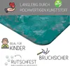 Kinder Frühstücksbrettchen  Traum Petrol , Brettchen Produktbild-Vorschau 3