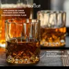 BarCraft Whisky Karaffe und Glas Geschenkset, geschliffenes Produktbild-Vorschau 6