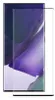 A screen protector is shown on a smartphone. Produktbild-Vorschau