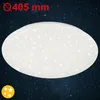LED Deckenleuchte 16W 2200 lm 4000 K Ø 38 cm Sternendekor Produktbild-Vorschau 8