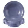 Seltmann Weiden Beat Fliederblau Suppenteller 22,5cm 6er Produktbild-Vorschau 1
