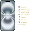 3x 9H Panzerglas für iPhone 16 Plus 3D A++ KLAR EXTREM HART Produktbild-Vorschau 3