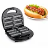 Zimilo Hot Dog Maker, 850 W, con coperchio antipolvere, Anteprima dell’immagine prodotto 1