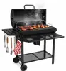 THE BLACK BEAST Holzkohlegrill Grillwagen - Kohlegrill BBQ Produktbild-Vorschau 3