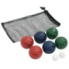 vidaXL 8-tlg. Boccia-Spielset mit Tragetasche Massivholz Produktbild-Vorschau 3