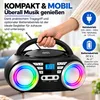 Cyberlux CD-Player CD-Radio Tragbares Kinder Radio Produktbild-Vorschau 8