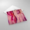 Bilder auf glas - Frau Tat Körper - 40x40cm - Glasbilder - Produktbild-Vorschau 2