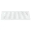 vidaXL Schranktüren Lamellen-Design 4 Stk Weiß 99,3x39,4 cm Produktbild-Vorschau 3