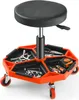 GOPLUS Werkstatthocker 41-56cm höhenverstellbar, Rollhocker Produktbild-Vorschau 1