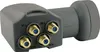 Quattro LNB digital SUN PROTECT anthrazit Produktbild-Vorschau 4