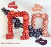 Kalisan Plum Latexballons, lila 30 cm, 100 Stück. Produktbild-Vorschau 4