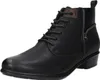 Schnürstiefelette Warmfutter ab 35mm Absatz 152613343-BK Produktbild-Vorschau 1