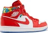 Air Jordan 1 Mid Barcelona Sweater Red Patent - EU: 46 Produktbild-Vorschau 3