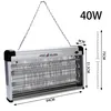 Peviasot 40W Elektrischer Insektenvernichter LED UV-Licht Produktbild-Vorschau 2