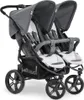 A Hauck Roadster Duo SLX double stroller in grey and silver. Produktbild-Vorschau