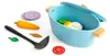 Bigjigs Eintopf-Spielset aus Holz, 17-teilig. Produktbild-Vorschau 5