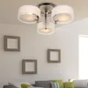 HOMCOM lampa sufitowa żyrandol lampa sufitowa 40W światło 3 Podgląd zdjęcia produktu 4