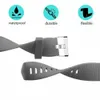 Strap-it Fitbit Charge 2 Silikonarmband (Grau) - Große: M/L Produktbild-Vorschau 4