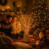 3er Set LED Dekolampe, Lichtzweige Warmweiß, Tischdeko Produktbild-Vorschau 6