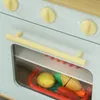 AIYAPLAY Kuchnia dla dzieci z kuchenką mikrofalową, Podgląd zdjęcia produktu 4