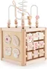 Cube d'éveil Bieco « Ella la biche » en bois durable ® | Voir les images du produit 1