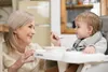CARETERO Tuva Baby Hochstuhl 6 Monaten bis 3 Jahren - Grau Produktbild-Vorschau 16