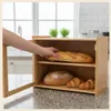 Bambus-brotkasten aufbewahrungsbox für lebensmittel und Produktbild-Vorschau 11
